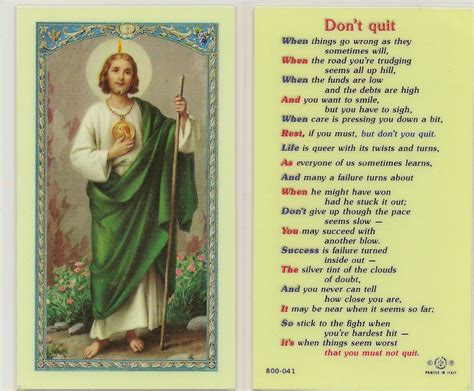Prayer Card Printable